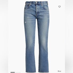 Moussy Vintage Bradenton Straight Mid-Rise Jeans Sz 26